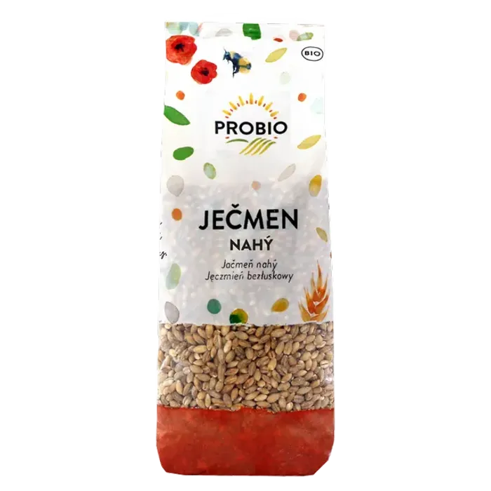 PROBIO Ječmen nahý 500 g BIO